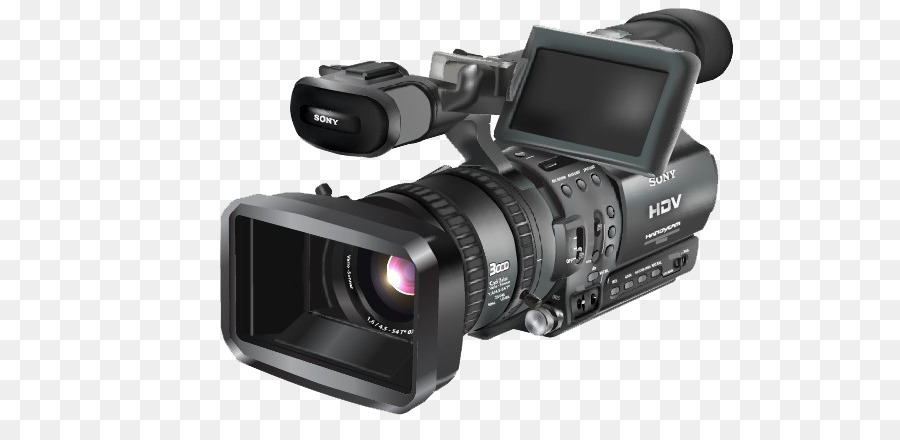 Videokamera - Kamera,schwarz