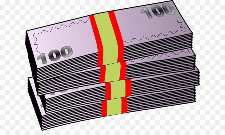 Banknoten-Geld-Clip art - Banknoten PNG-Datei