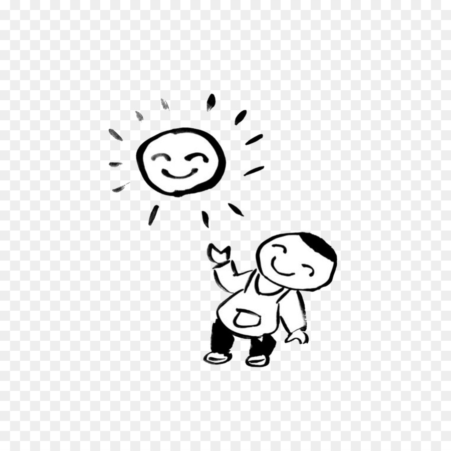 Sorriso Risate Clip art - i bambini e il sole