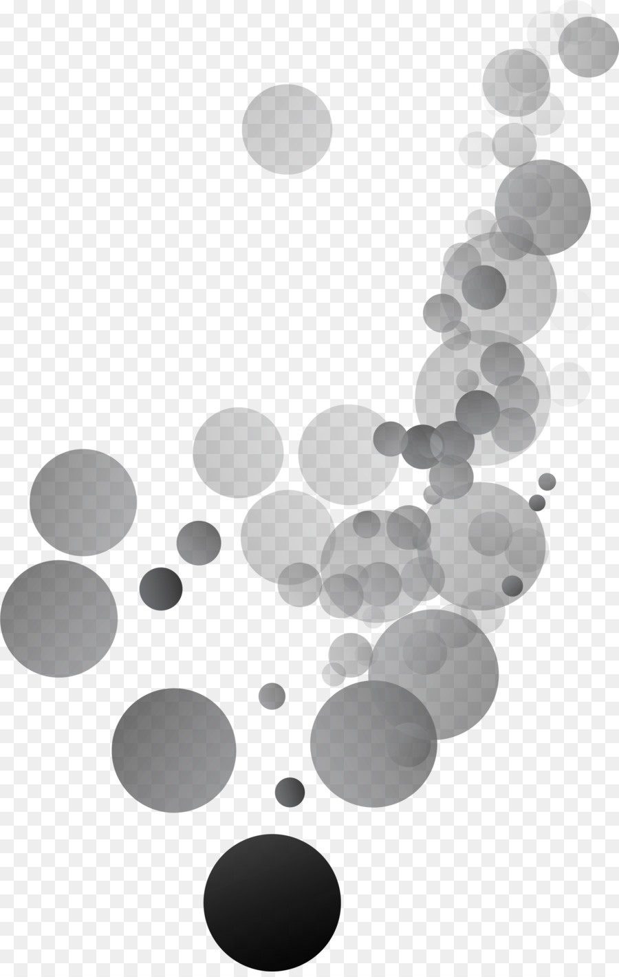 Grau, Schwarz und weiß Download - Grau beauftragte Kreis
