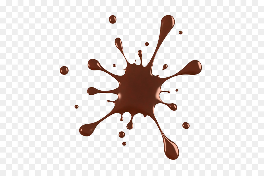 Caldo di cioccolato, barretta di Cioccolato, cioccolato Bianco, Clip art - Cioccolato Splash PNG Download Gratuito