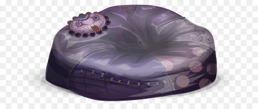 Bàn Ghế túi Đậu Fauteuil - Màu tím lớn sofa