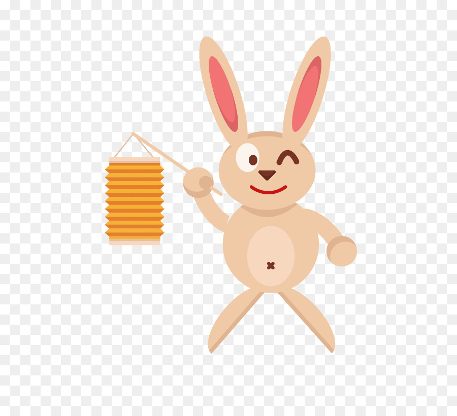 Easter Bunny Thỏ Phim Hoạt Hình Bánh Trung Thu - chú thỏ phim hoạt hình