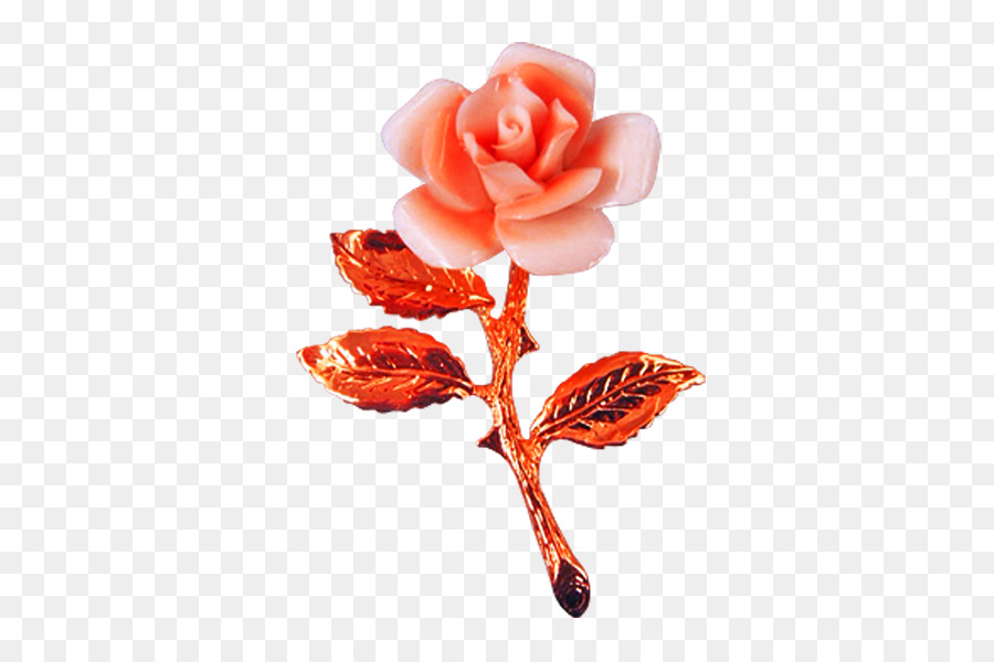 Rose Gold Flower