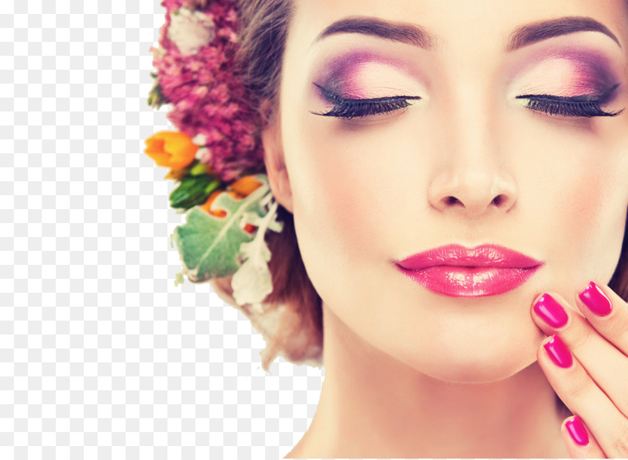 Beauty-Day-spa-Ästhetik Haarentfernung - Blütenblatt make-up-Modell