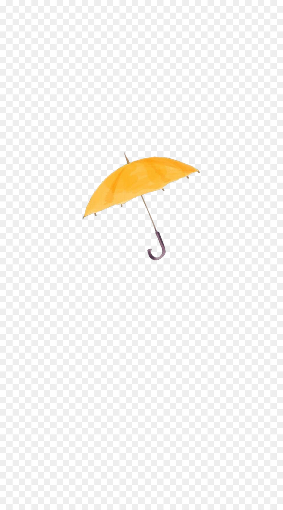 Regenschirm Karikatur - Cartoon Umbrella