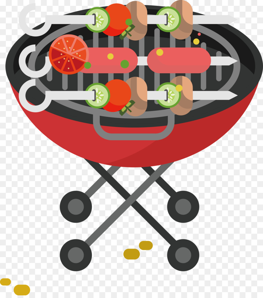 Food Cartoon png download - 2418*2717 - Free Transparent Barbecue Grill png  Download. - CleanPNG / KissPNG