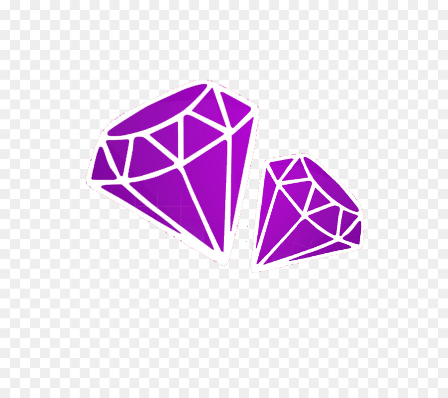 Viola Diamante Designer - Due diamanti su di te