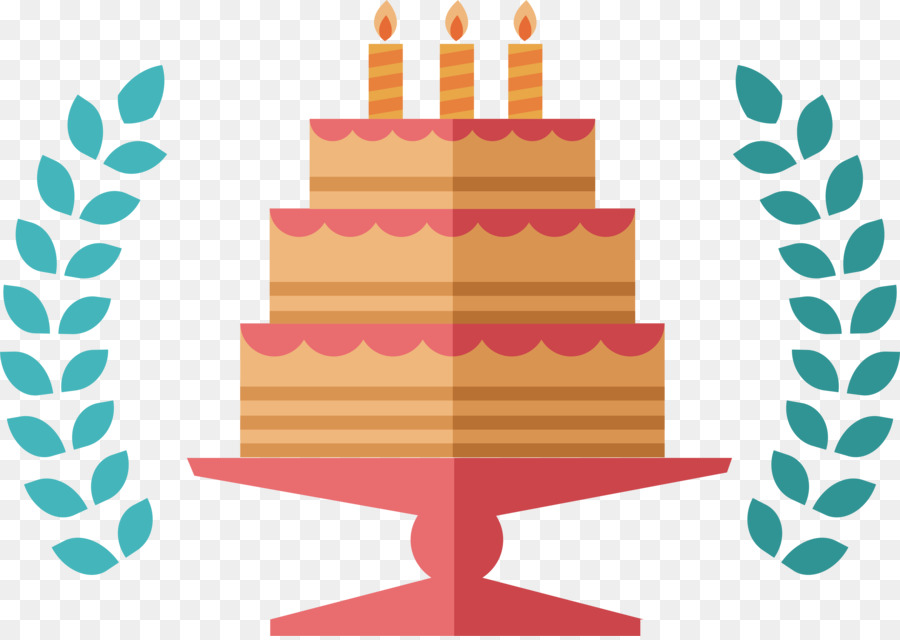 Biểu tượng Cơ bản Quyền Lăng - Bánh sinh nhật nhãn