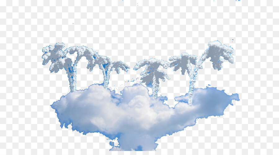 Bầu trời Máy tính toán đám Mây Nền - những đám mây