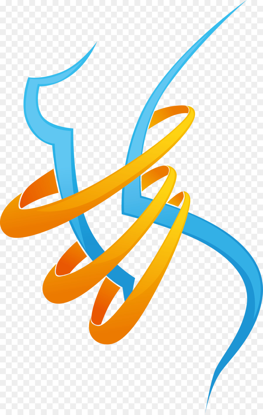Logo Plastische Chirurgie-Symbol - Hand gemalt, Frauen, Vektor material