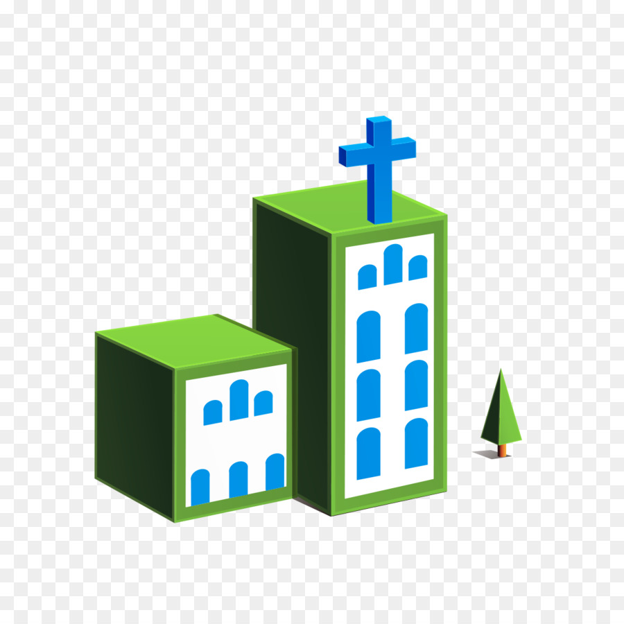 Kirche - Kreative Grüne Kirche