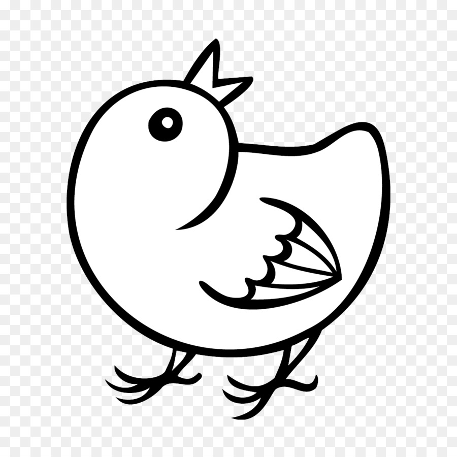 Bird Line Drawing png download - 1200*1200 - Free Transparent Chicken png  Download. - CleanPNG / KissPNG