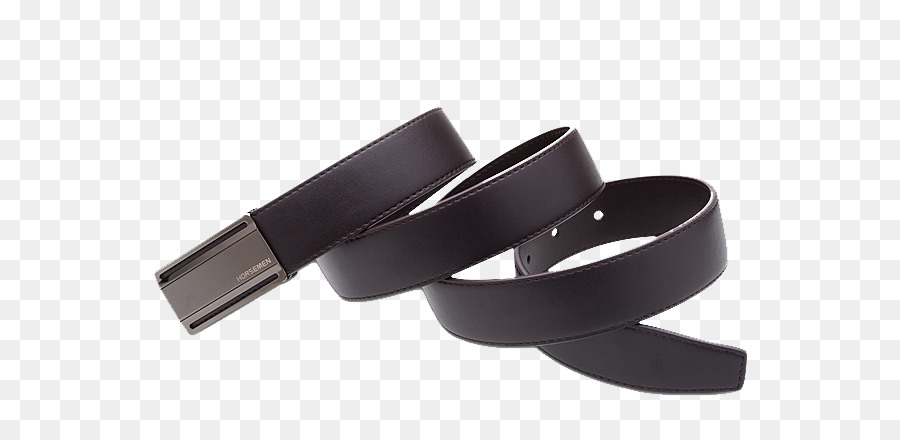 Cintura In Pelle Nera - cintura nera