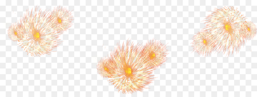 Leuchte Blütenblatt Gelb piercing Schmuck - Feuerwerk floating element