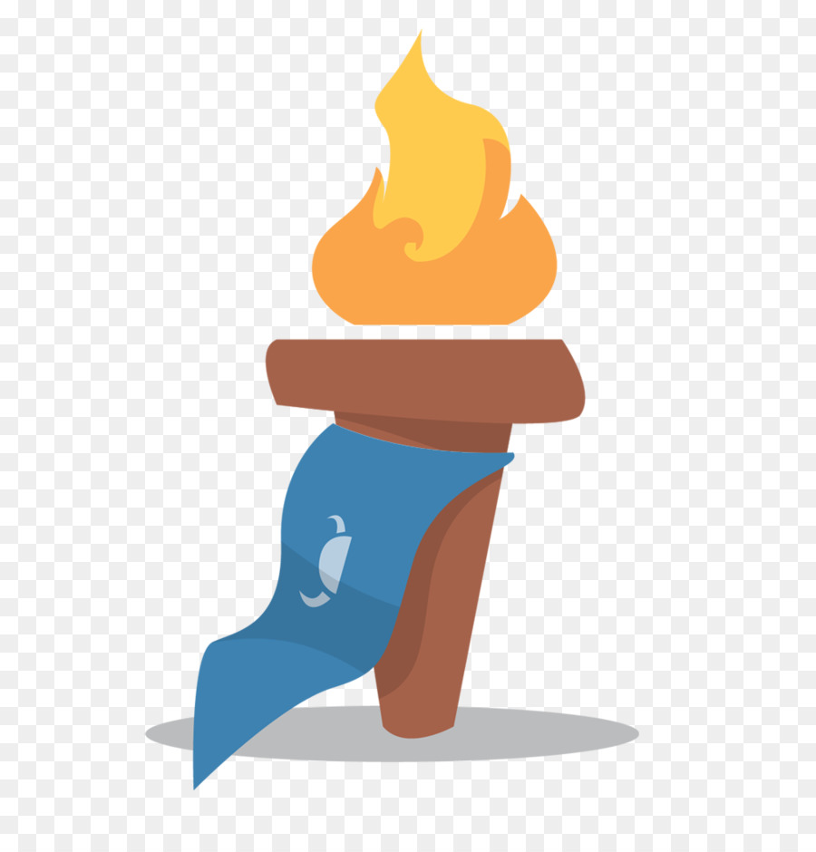 Ngọn đuốc Cháy Clip nghệ thuật - Ngọn lửa