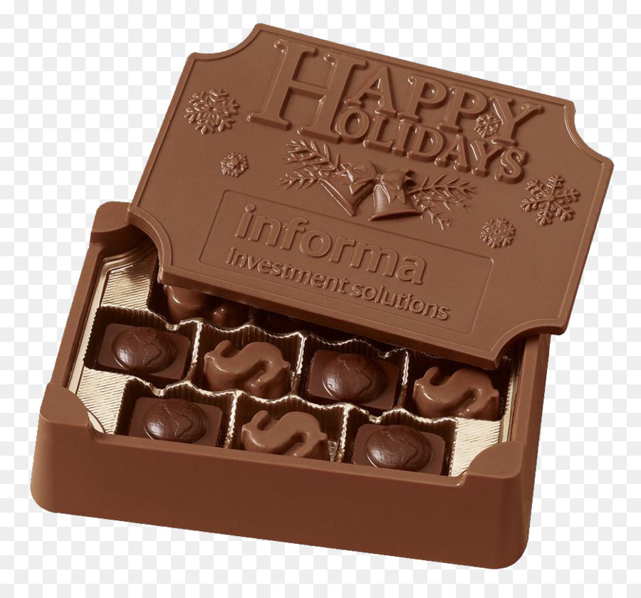 Tartufo al cioccolato Dono Caramelle di Cioccolato scatola di arte - Cioccolato Regalo