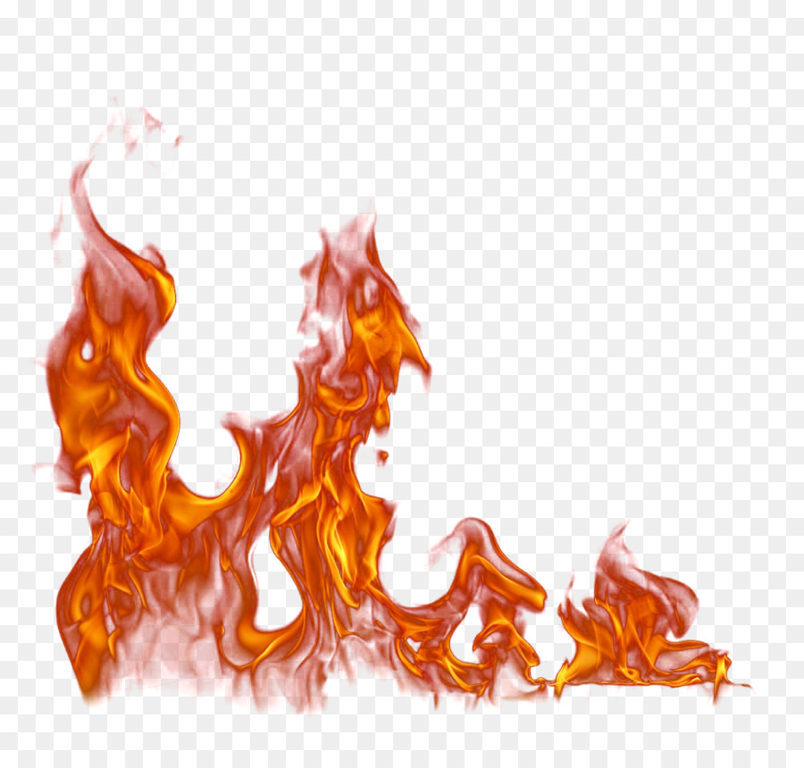 Flamme, Feuer - Flamme element