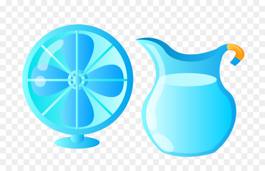 Fan Del Fumetto - Ventilatore blu