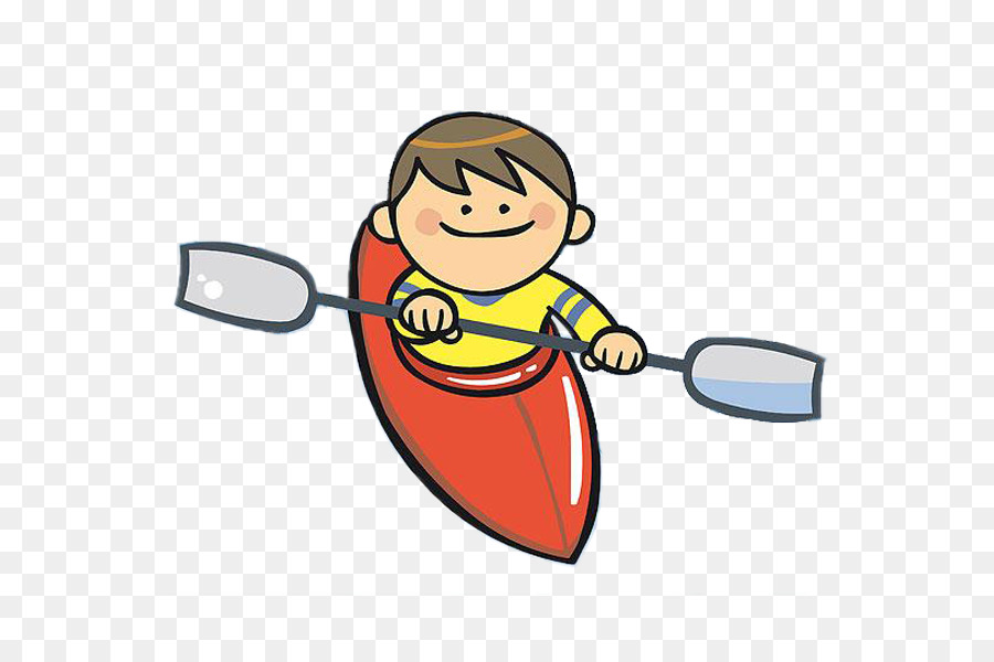 Canottaggio Canoa Barca Clip art - Canottaggio ragazzo