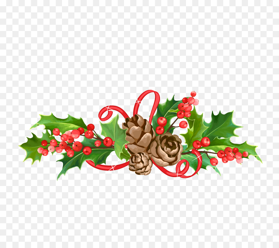 Weihnachten Blatt Nadelbaum Kegel, Clip-art - Pflanze, Blätter, Vektor, Weihnachten