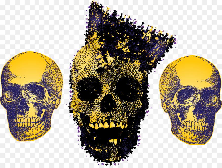Skull Calavera - kreative skeleton