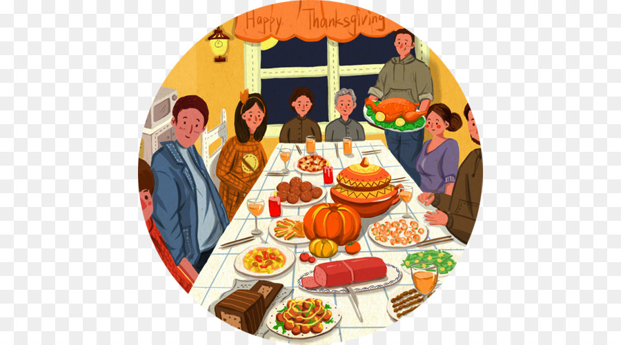 Die Türkei Thanksgiving Reunion dinner chinesischen Neuen Jahr - Mahlzeiten Mit Der Familie