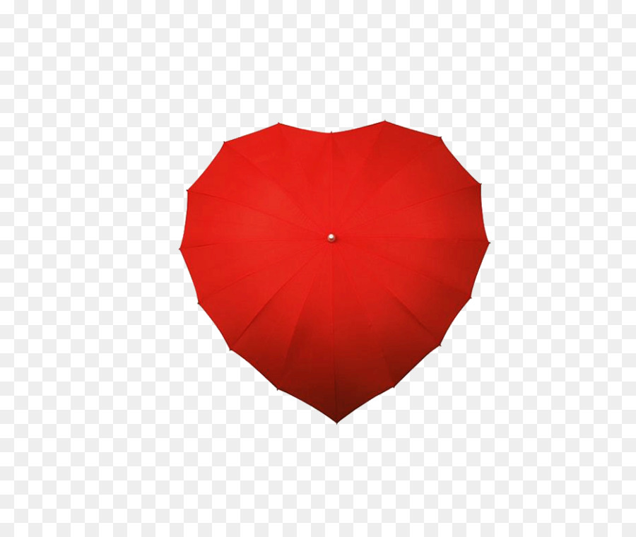 Herz Blütenblatt Muster - Liebe wie Regenschirme