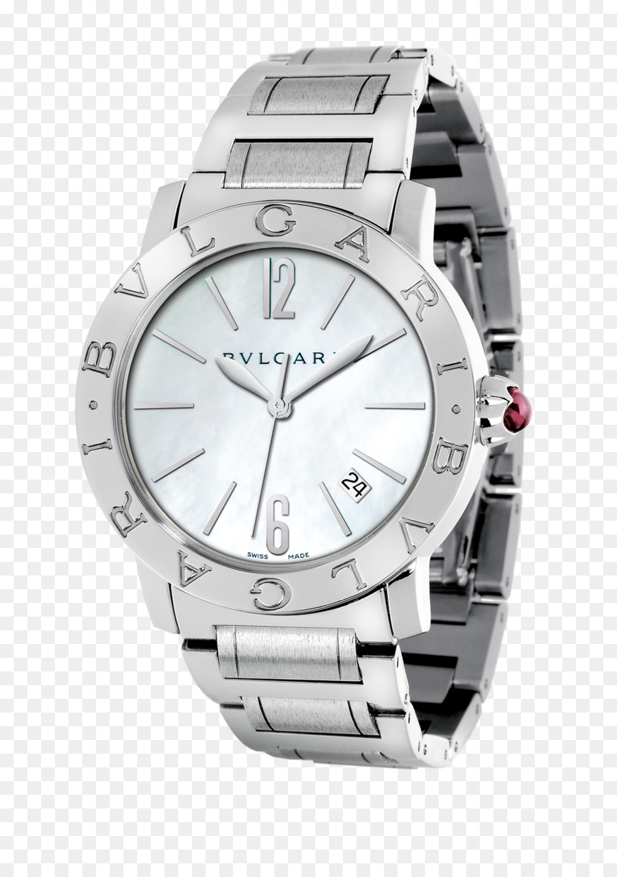 Bulgari-Uhr-Schmuck-Luxusgüter Jomashop - Silber Bulgari Uhren mechanische Uhren weibliche form