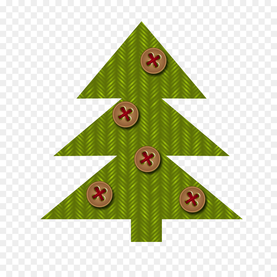 Santa Claus cây Giáng sinh Clip nghệ thuật - Xanh lá Cây Giáng sinh nút mẫu