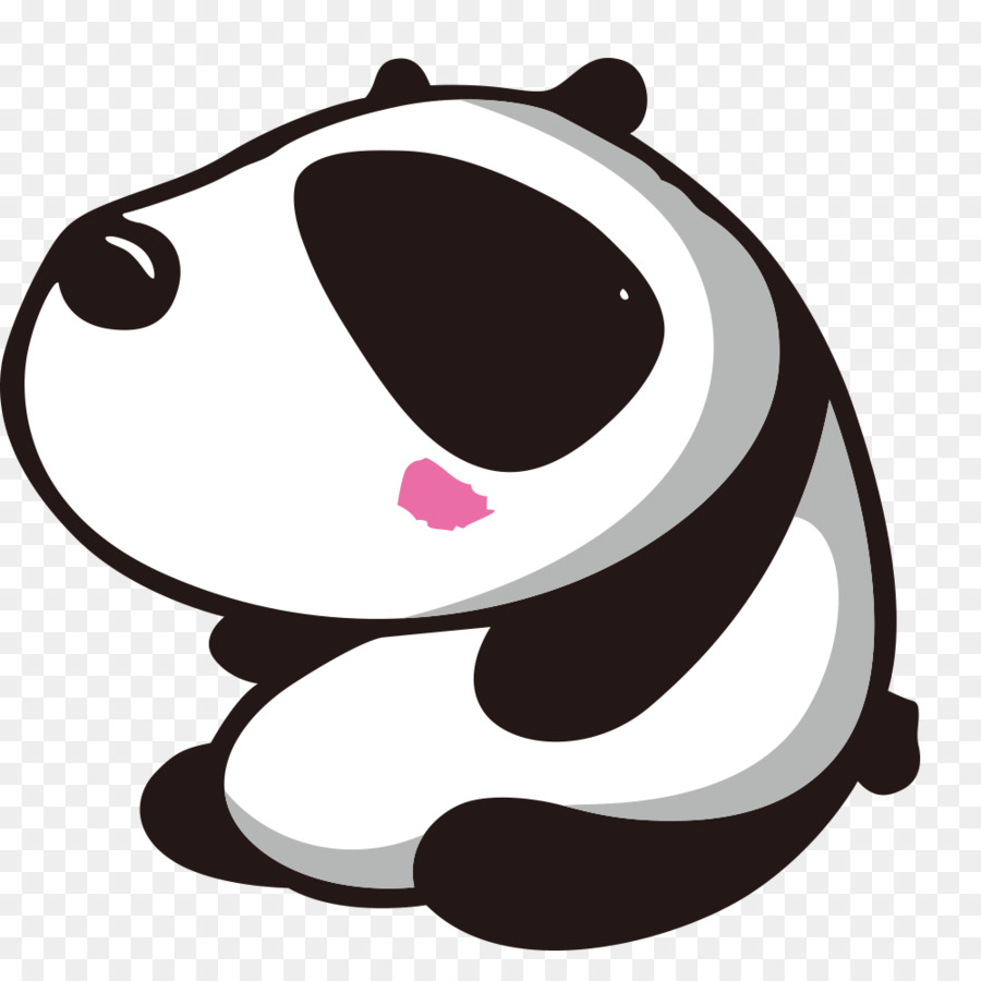 Panda gigante cartoni animati - panda