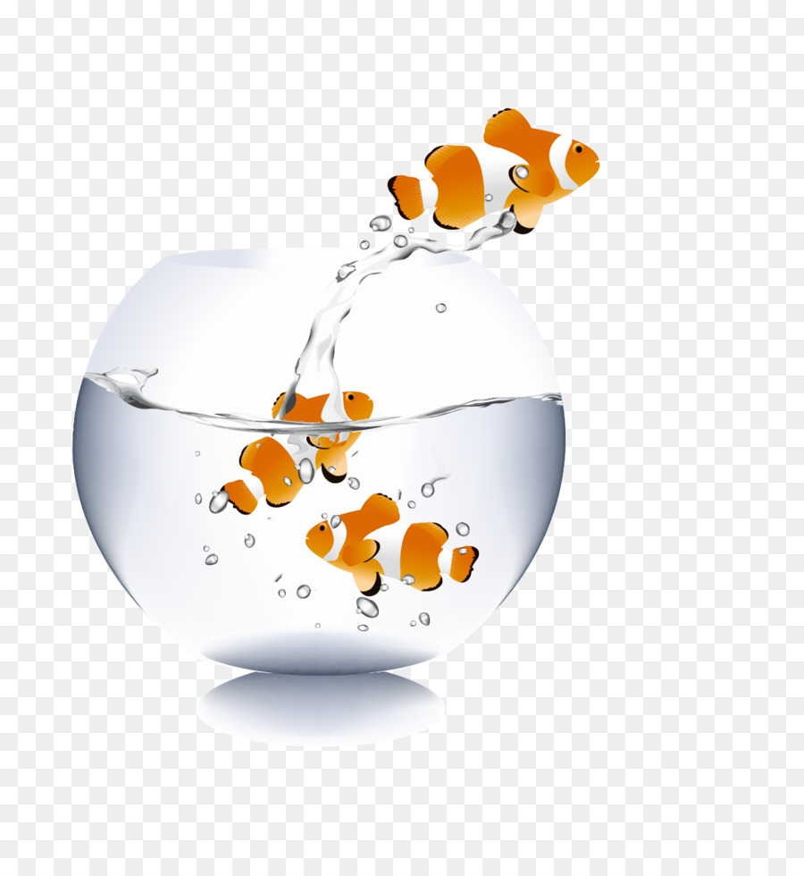 Koi Carassius auratus pesce Robot Giocattolo - salto di pesce