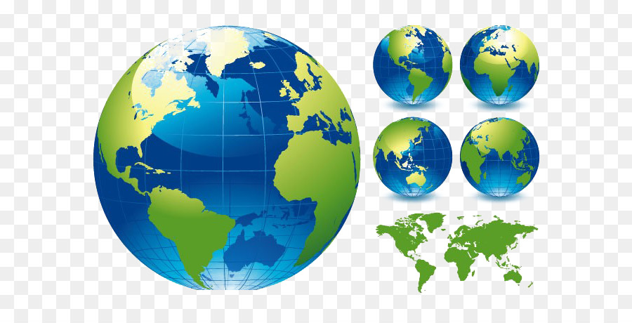 Terra, Globo, Mondo, mappa - terra