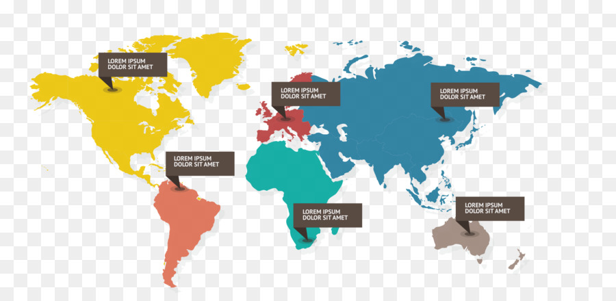 Whisky-Globus Welt-Karte - Stock-Vektor-Karte der Erde png
