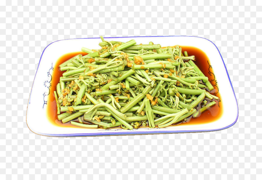 Vegetarische Küche, Hunan Küche Essen Rezept Gericht - Ingwer Bracken