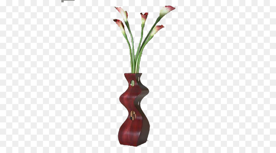 Mobili Vaso Di Design - Profondo rosso geometriche vaso