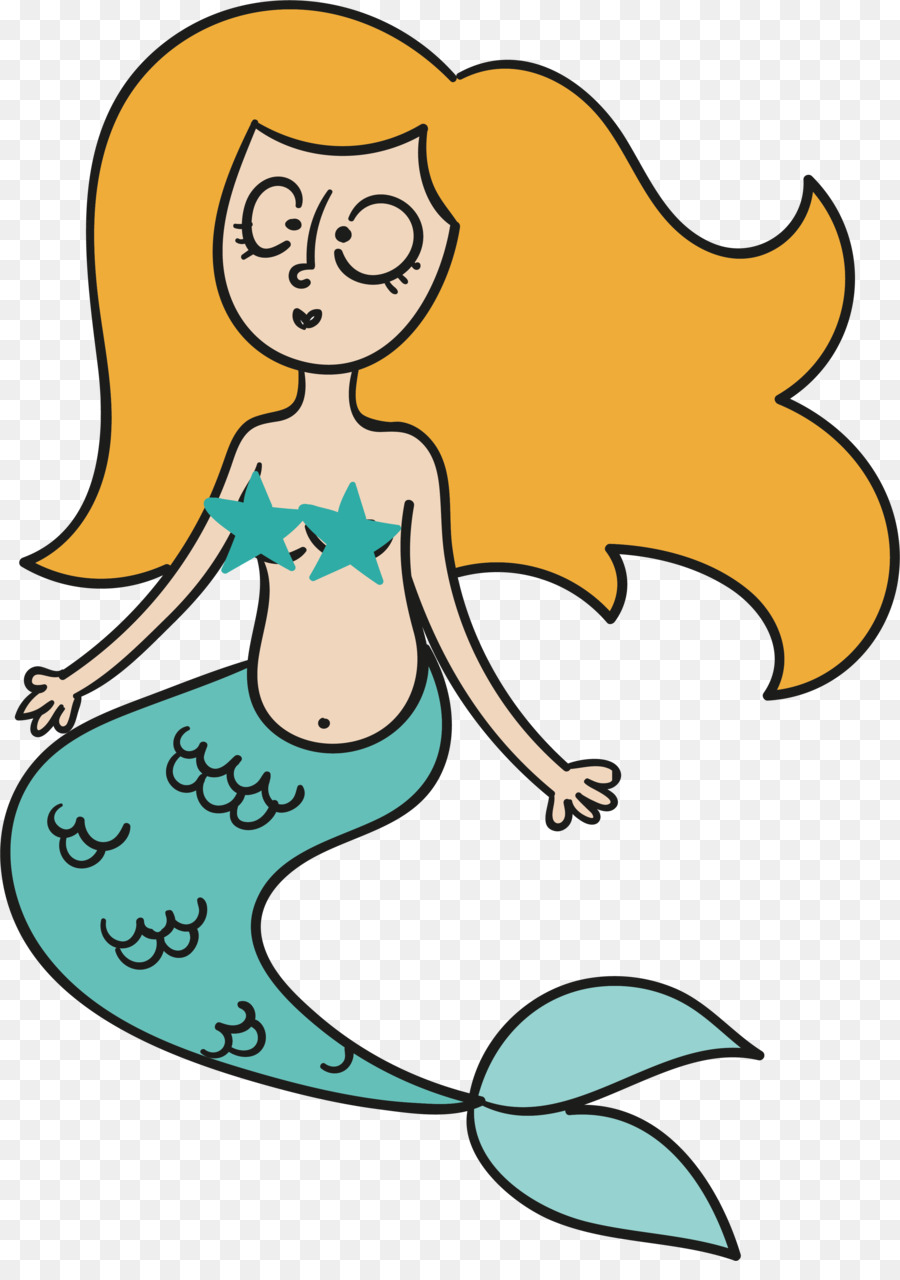 Mermaid Cartoon