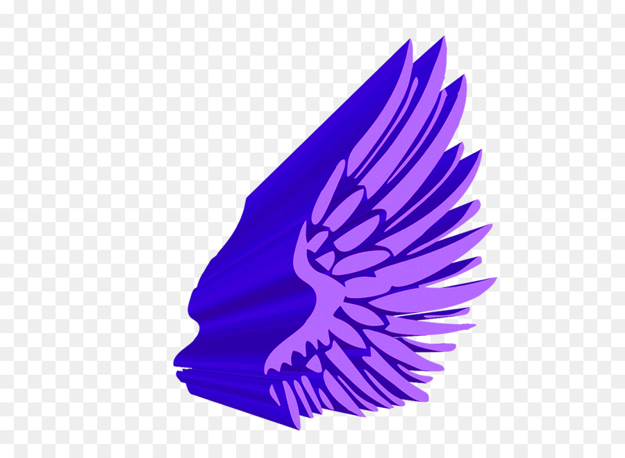 Flügel Blau - Blue Wings