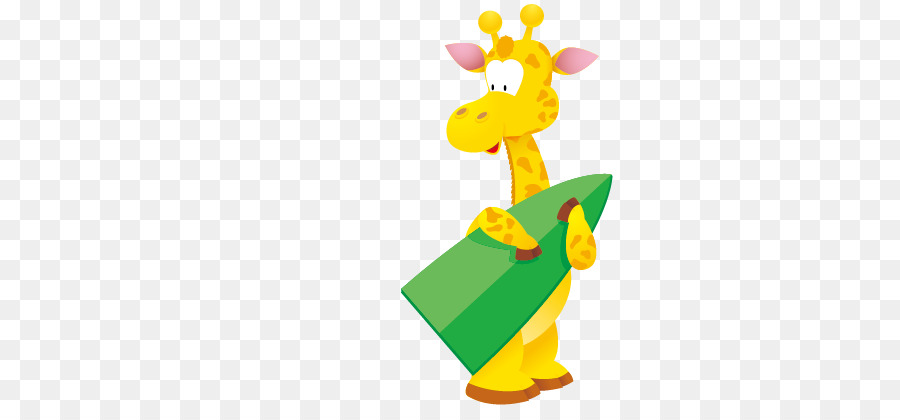 Giraffe Cartoon - Giraffe