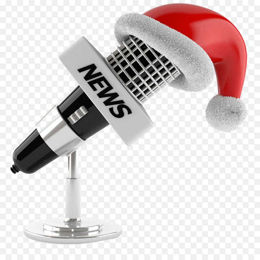 Mikrofon-Hut Weihnachten - Weihnachten Hut