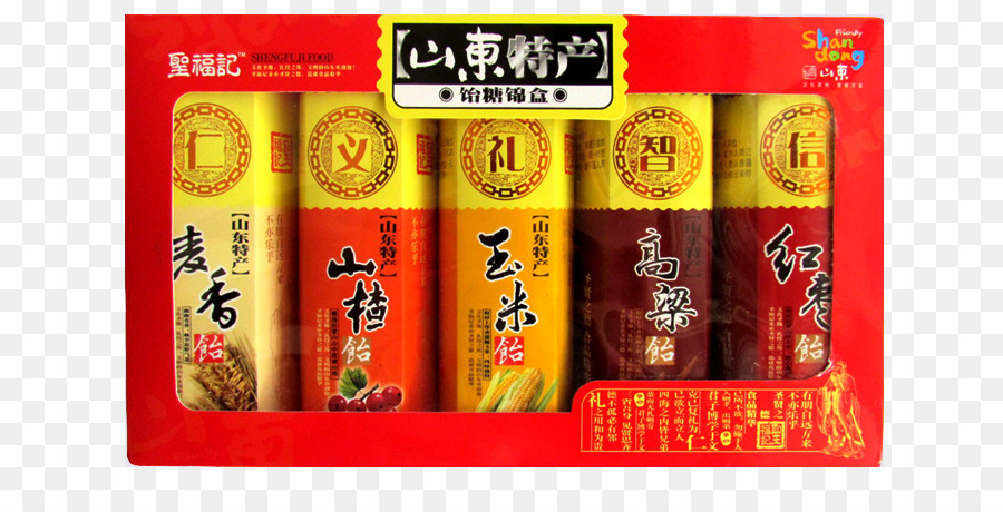 Qingdao Specialità Zhutourou Gummi candy - Shandong specialità di Grano di mais Biancospino combinazione