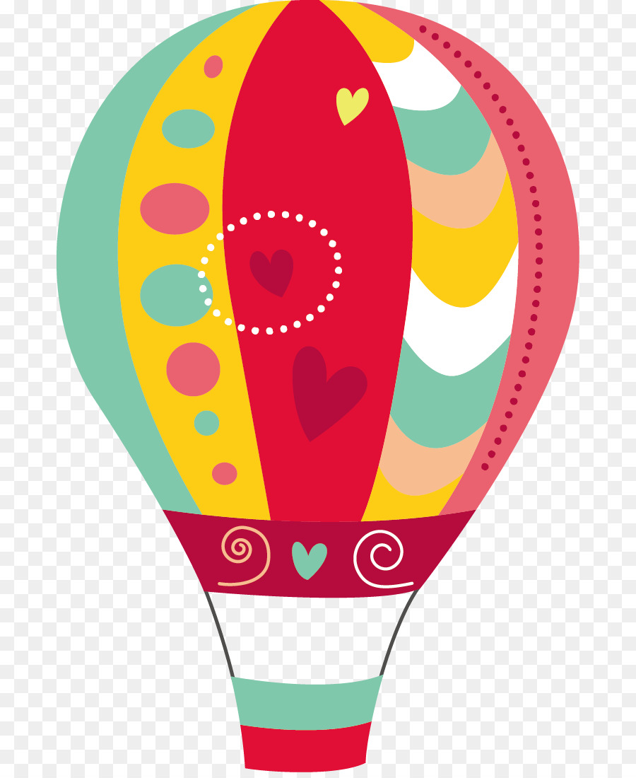36 Tranh tô màu khinh khí cầu đẹp nhất cho bé tập tô