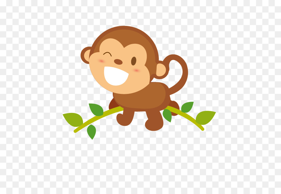 Adobe Hoạ Các Clip nghệ thuật - con khỉ nhỏ