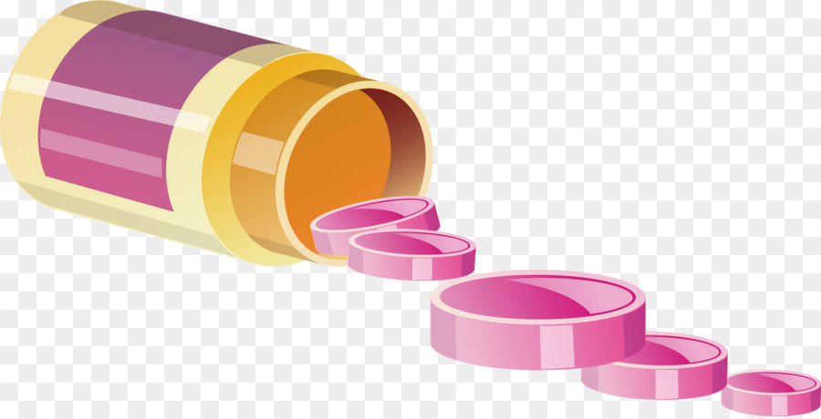 Droga farmaceutica Bottiglia di Medicina - Pillole mediche bottiglia