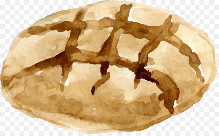 Bánh Croissant bánh mì - Phim hoạt hình bánh mì