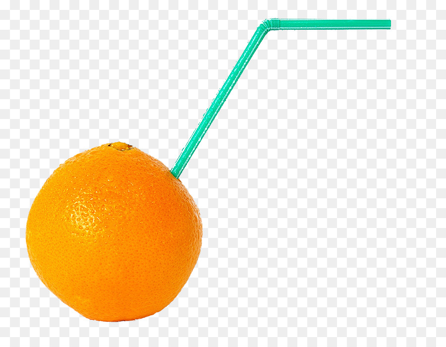 Orange Zitronensäure - Orangensaft