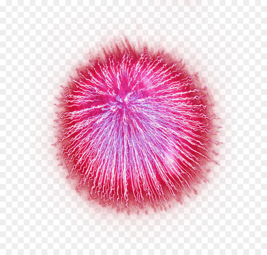 Licht Feuerwerk - big pink Feuerwerk