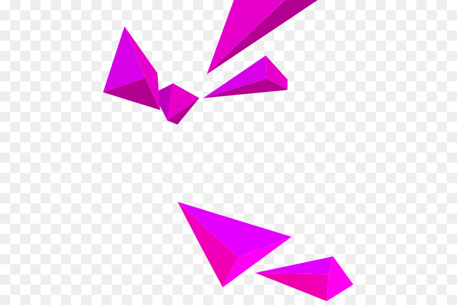 Clipart - Schönes Dreieck