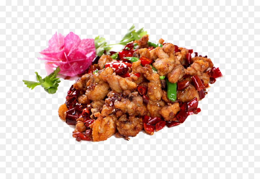 Cucina cinese Laziji la cucina del Sichuan Capsicum annuum Piccante - pollo piccante