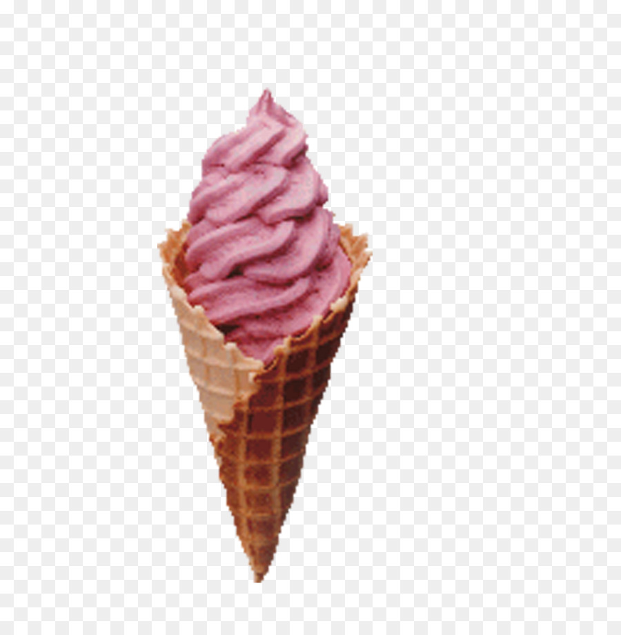 Eis-Smoothie-Milchshake - Erdbeer Eiscreme